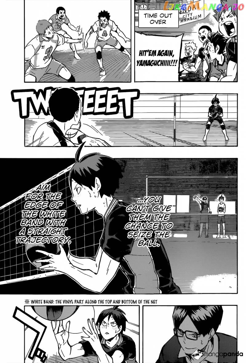 Haikyuu!!, Chapter 137 image 15